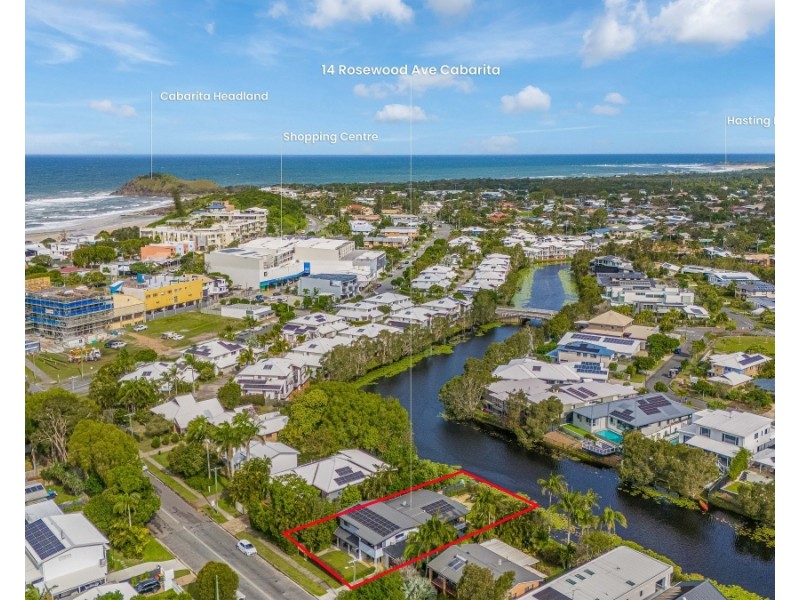 14 Rosewood Avenue, Bogangar NSW 2488