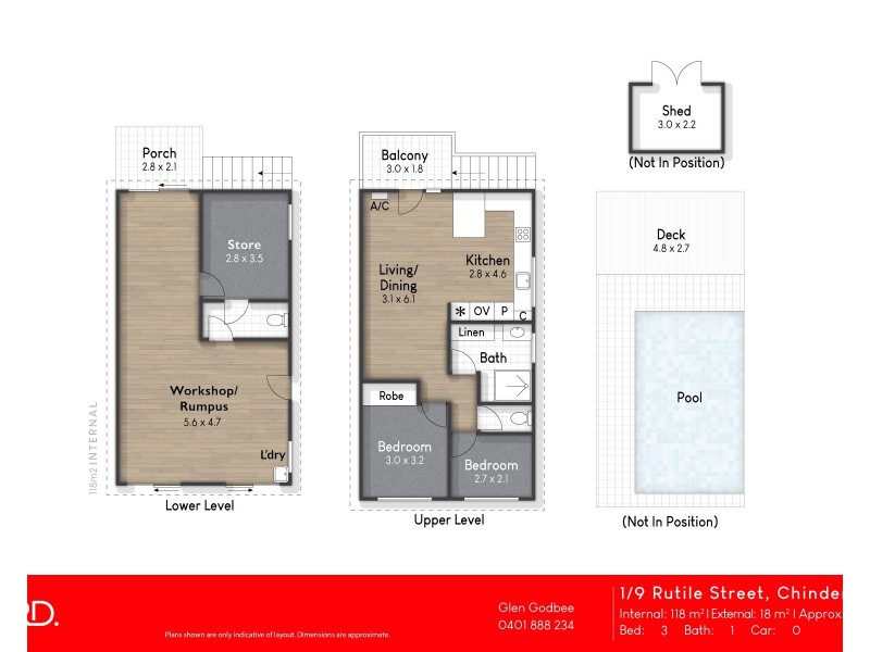 1/9 Rutile Street, Chinderah NSW 2487