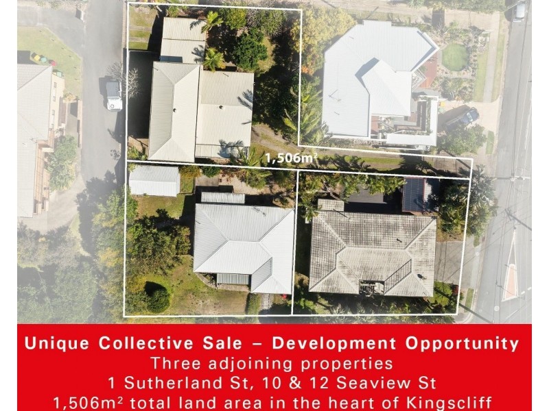 1 Sutherland St & 10-12 Seaview Street, Kingscliff NSW 2487