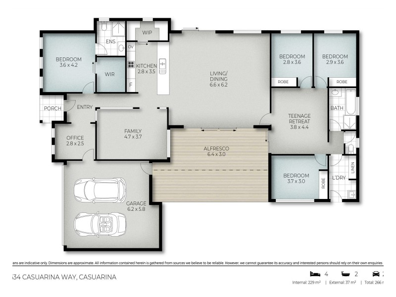 634 Casuarina Way, Casuarina NSW 2487