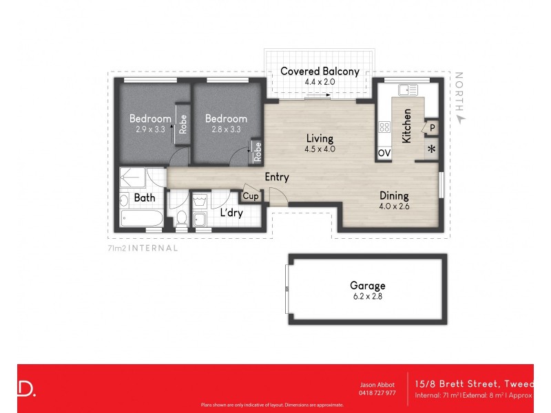 15/18 Brett Street, Tweed Heads NSW 2485