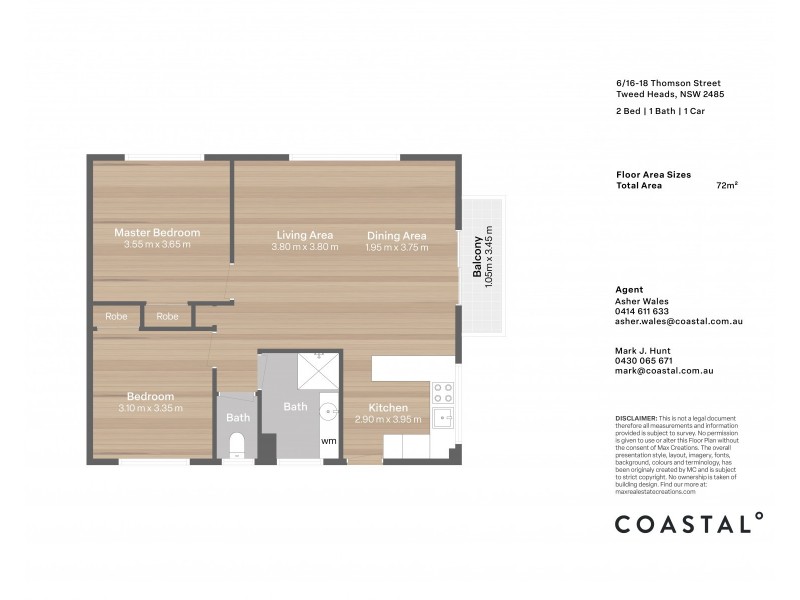 6/16-18 Thomson Street, Tweed Heads NSW 2485