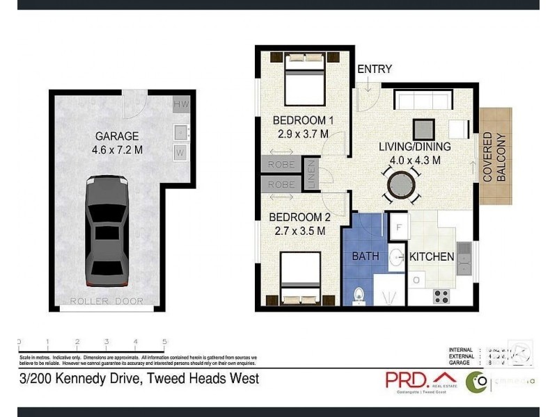 3/200 Kennedy Drive, Tweed Heads NSW 2485