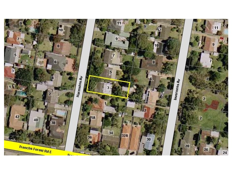 3 Harmston, Frenchs Forest NSW 2086