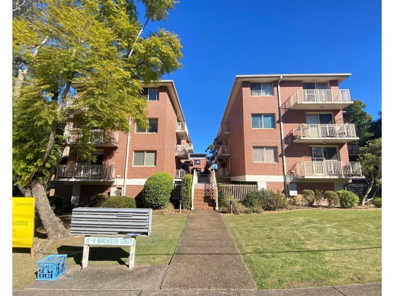 4/12 Manchester Street, Merrylands NSW 2160