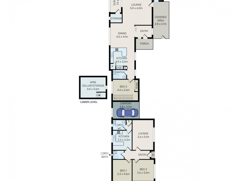 42A Cross Street, Guildford NSW 2161 Floorplan