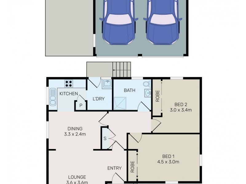 26 Fyall Avenue, Wentworthville NSW 2145 Floorplan