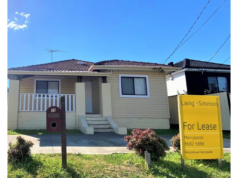 19 Hawksview Street, Guildford NSW 2161