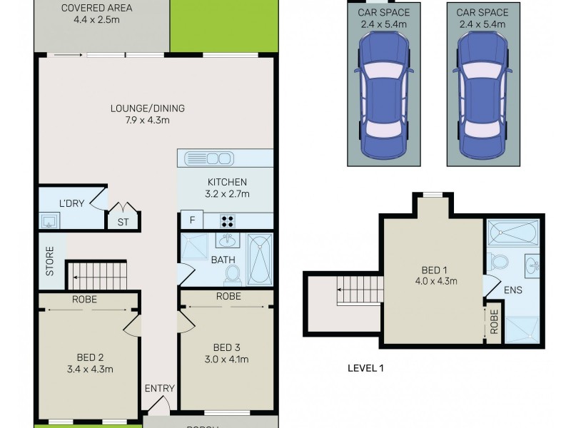 19/33 Louis Street, Granville NSW 2142 Floorplan