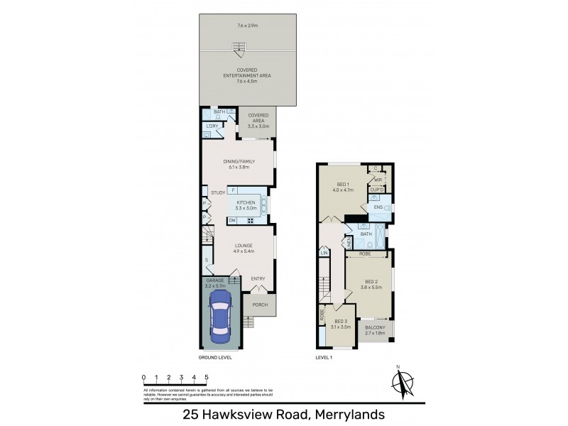 25 Hawksview Street, Merrylands NSW 2160 Floorplan