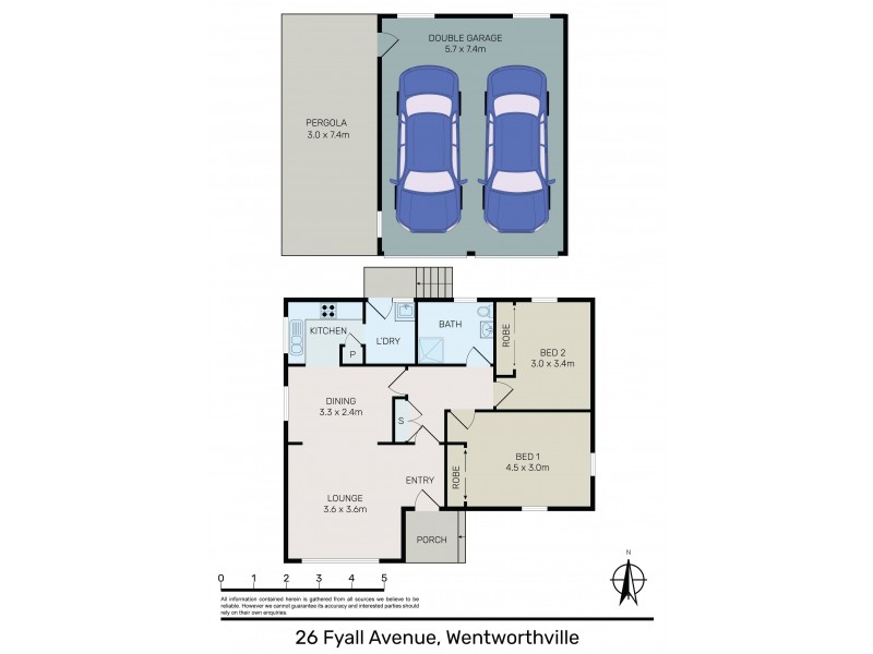 26 Fyall Avenue, Wentworthville NSW 2145 Floorplan