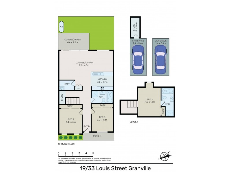 19/33 Louis Street, Granville NSW 2142 Floorplan