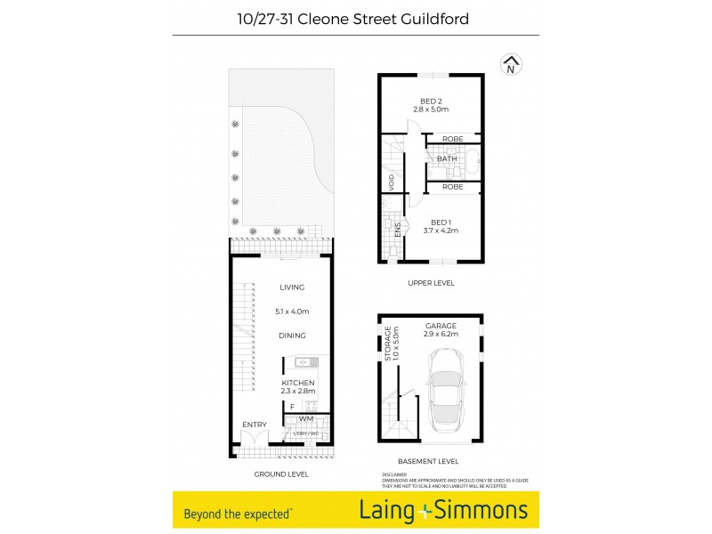 10/27-31 Cleone Street, Guildford NSW 2161 Floorplan