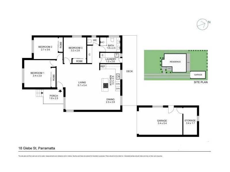 18 Glebe Street, Parramatta NSW 2150 Floorplan