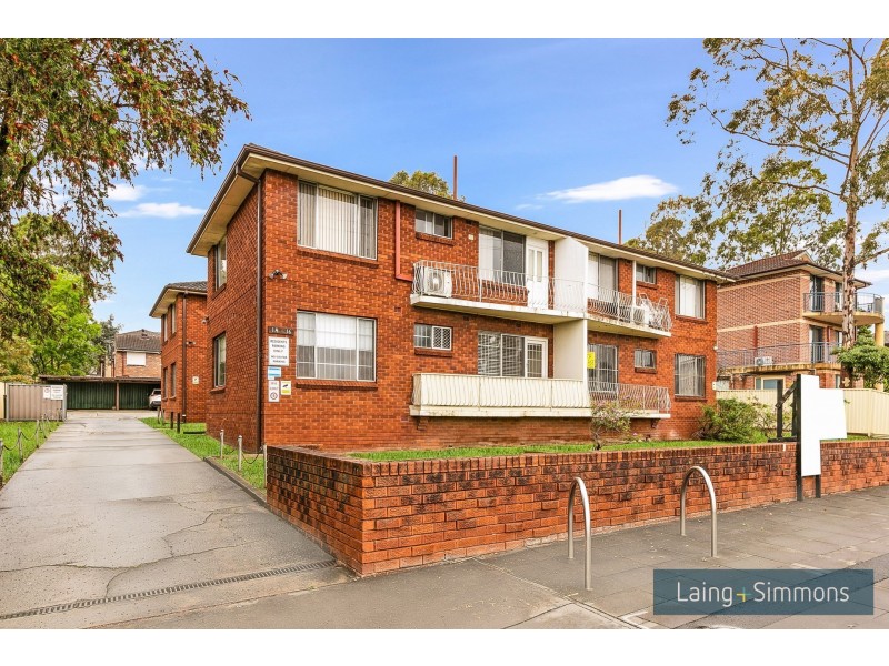1/14-16 Sherwood Road, Merrylands NSW 2160