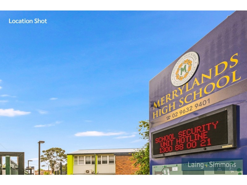 1/14-16 Sherwood Road, Merrylands NSW 2160
