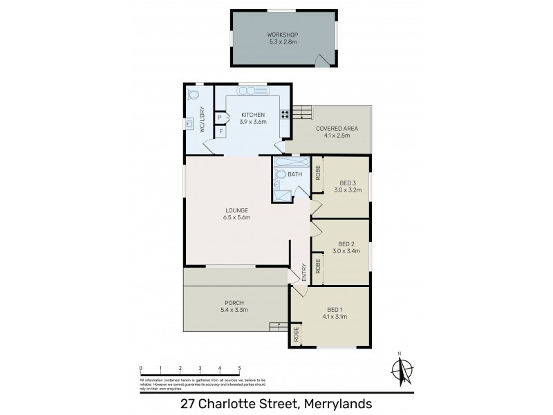 27 Charlotte Street, Merrylands NSW 2160 Floorplan