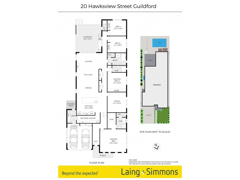 20 Hawksview Street, Guildford NSW 2161 Floorplan