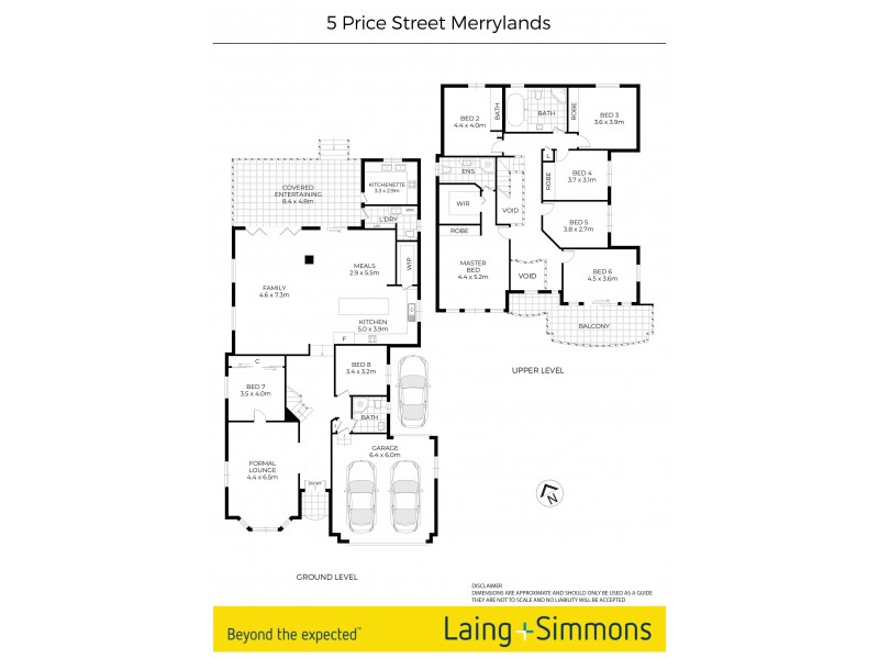 5 Price Street, Merrylands NSW 2160 Floorplan