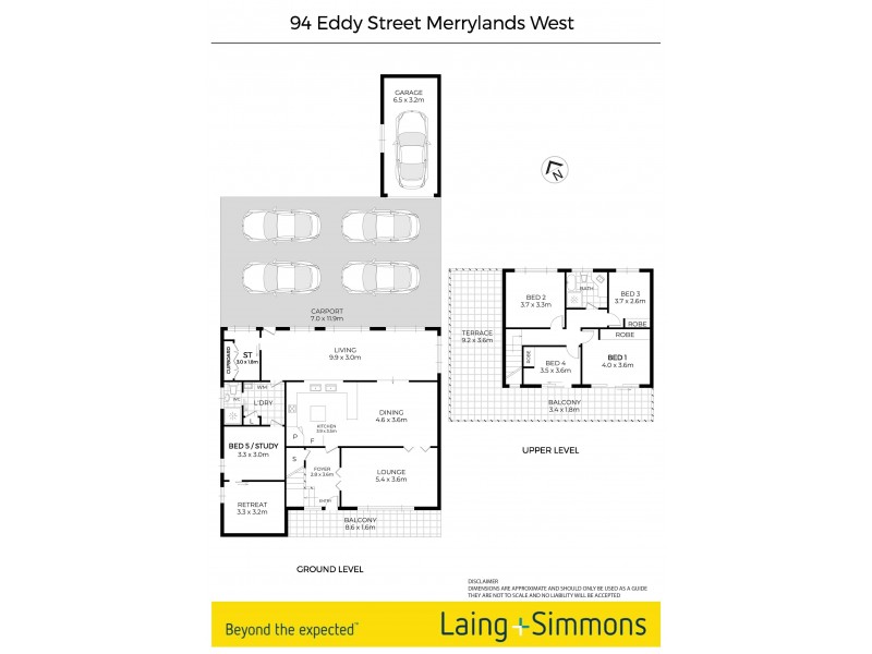 94 Eddy Street, Merrylands NSW 2160 Floorplan