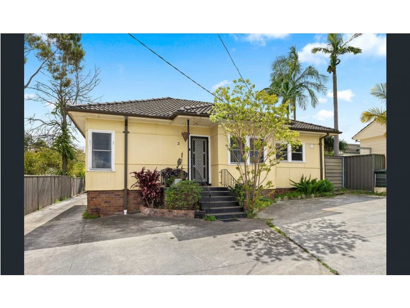 3 Dennistoun Avenue, Guildford NSW 2161