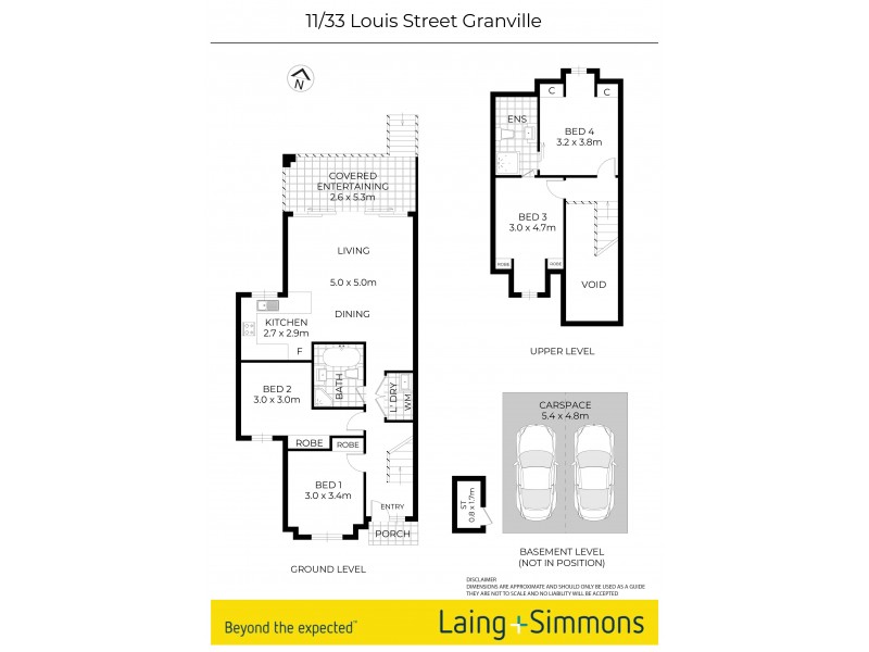 11/33 Louis Street, Granville NSW 2142 Floorplan
