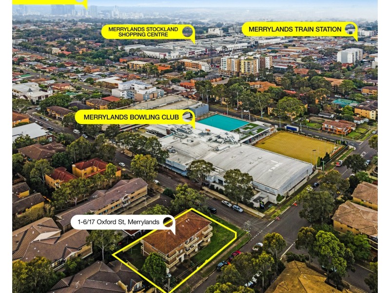 1-6/17 Oxford Street, Merrylands NSW 2160