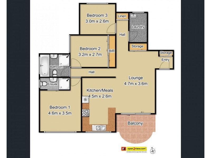 6/87 Lane Street, Wentworthville NSW 2145