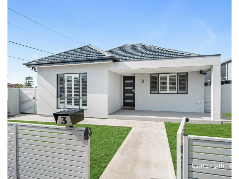 3 Waratah Street, Granville NSW 2142