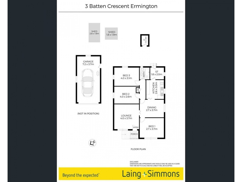 3 Batten Crescent, Ermington NSW 2115