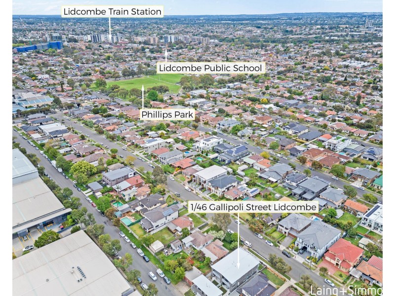2/46 Gallipoli Street, Lidcombe NSW 2141