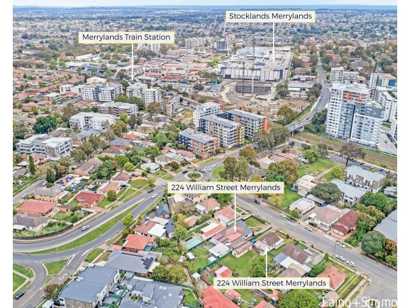 222-224 William Street, Merrylands NSW 2160