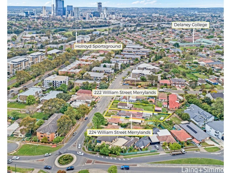 222-224 William Street, Merrylands NSW 2160