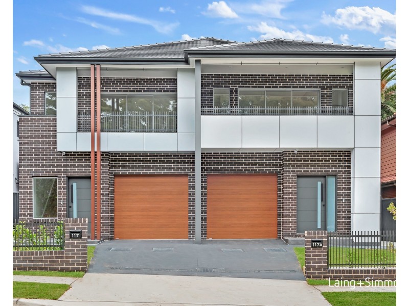 117 & 117a Rawson Road, Guildford NSW 2161