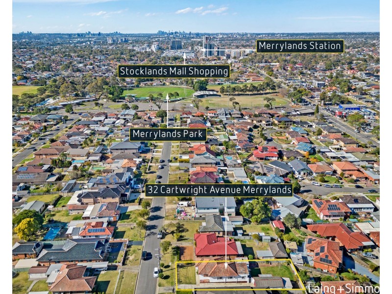 32 Cartwright Avenue, Merrylands NSW 2160