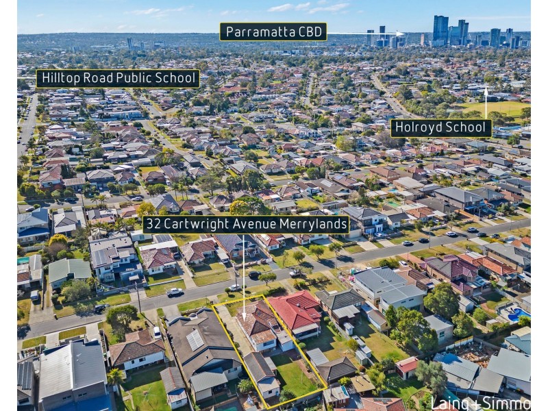 32 Cartwright Avenue, Merrylands NSW 2160