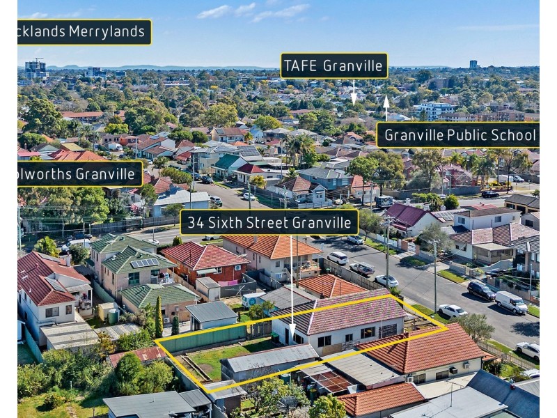 34 Sixth Street, Granville NSW 2142