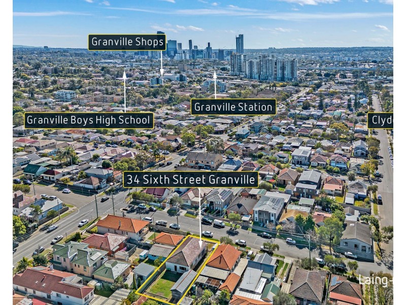 34 Sixth Street, Granville NSW 2142