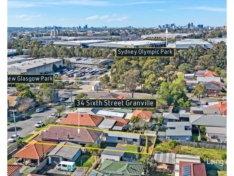 34 Sixth Street, Granville NSW 2142