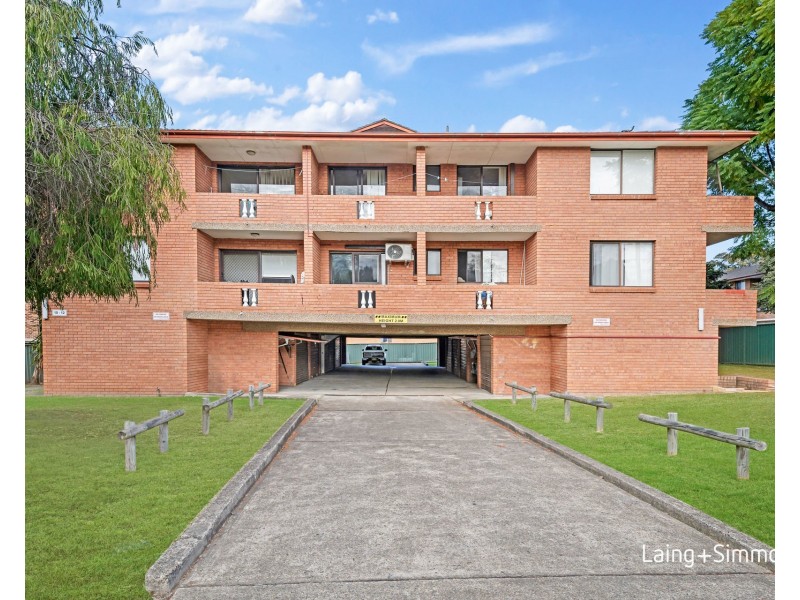 6/10-12 Birmingham Street, Merrylands NSW 2160
