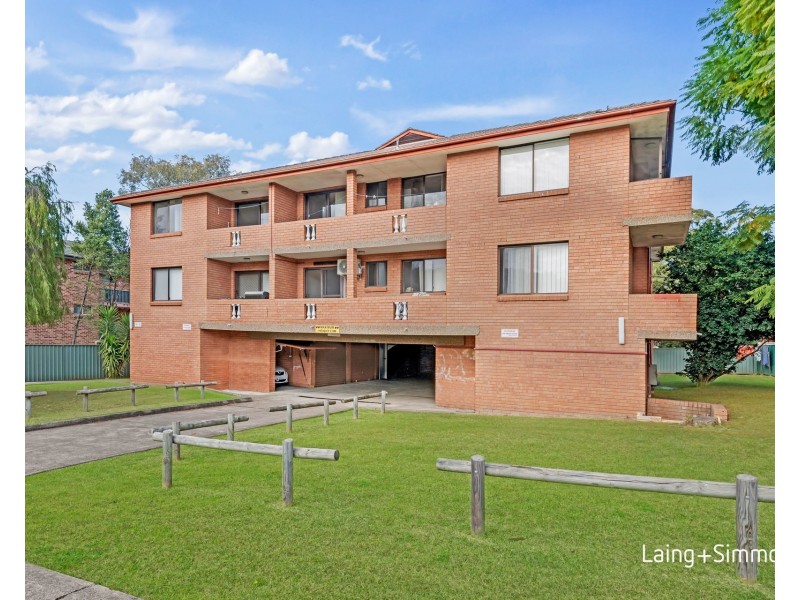 6/10-12 Birmingham Street, Merrylands NSW 2160