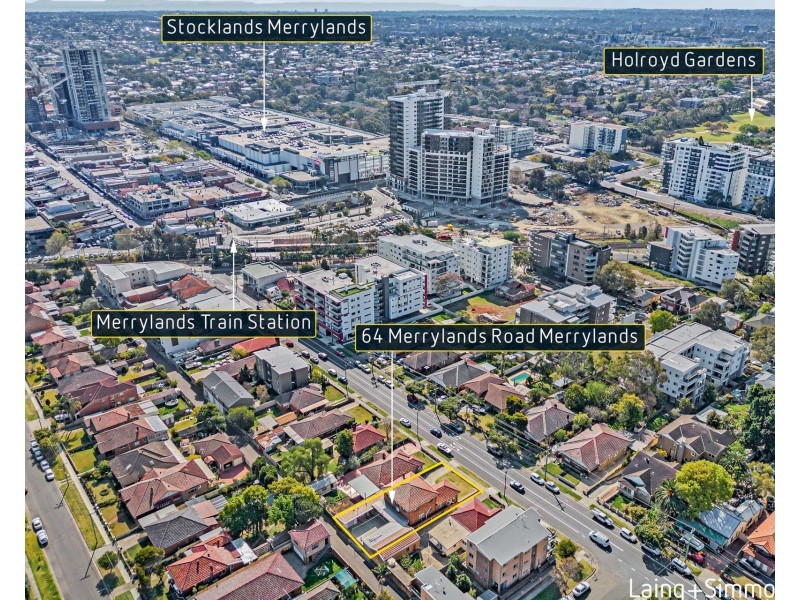 64 Merrylands Road, Merrylands NSW 2160