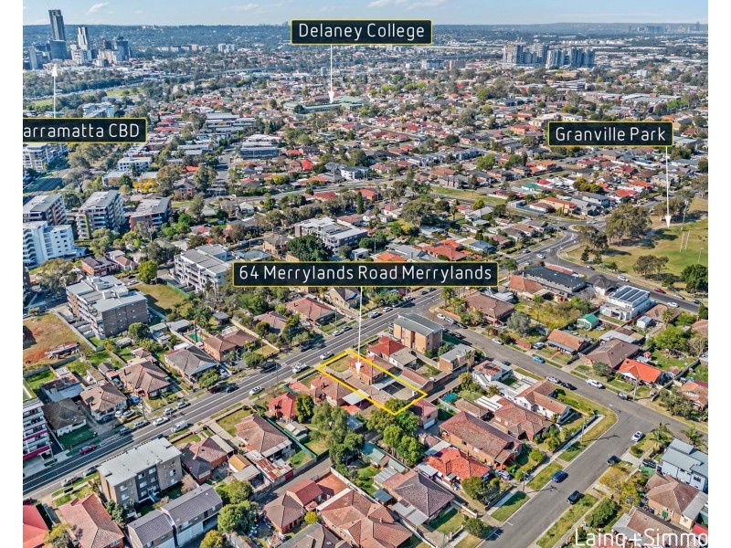 64 Merrylands Road, Merrylands NSW 2160