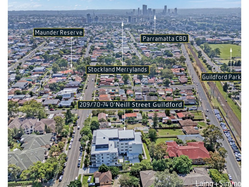 209/70-74 O’Neill Street, Guildford NSW 2161