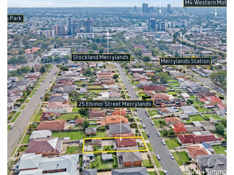 25 Elsinore Street, Merrylands NSW 2160