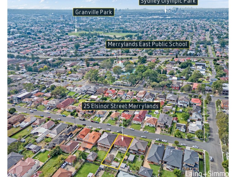 25 Elsinore Street, Merrylands NSW 2160
