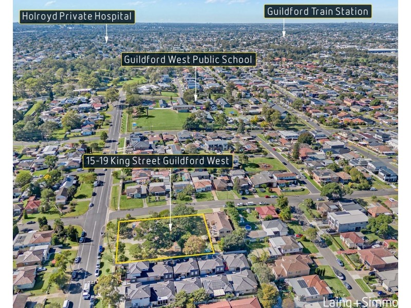 15-19 King Street, Guildford West NSW 2161