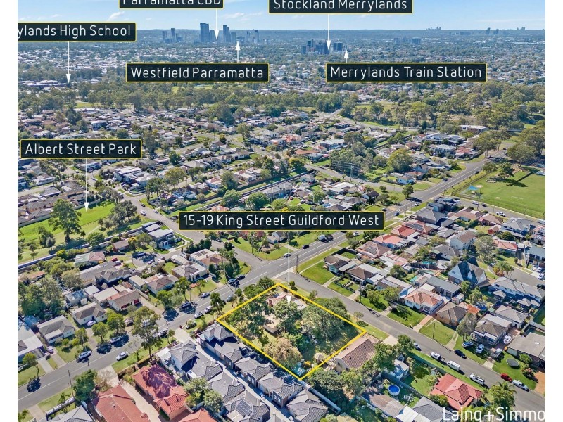 15-19 King Street, Guildford West NSW 2161