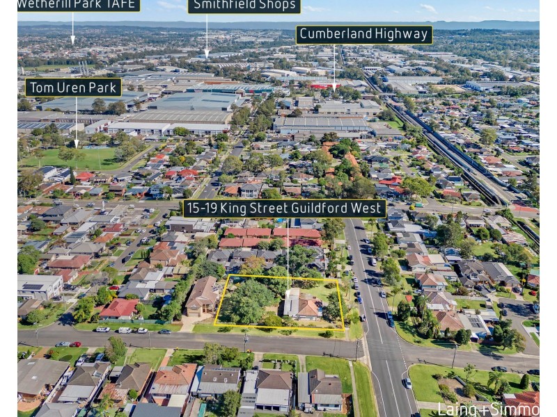 15-19 King Street, Guildford West NSW 2161