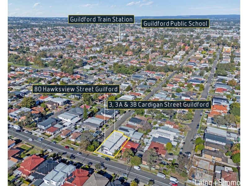 3A Cardigan Street, Guildford NSW 2161